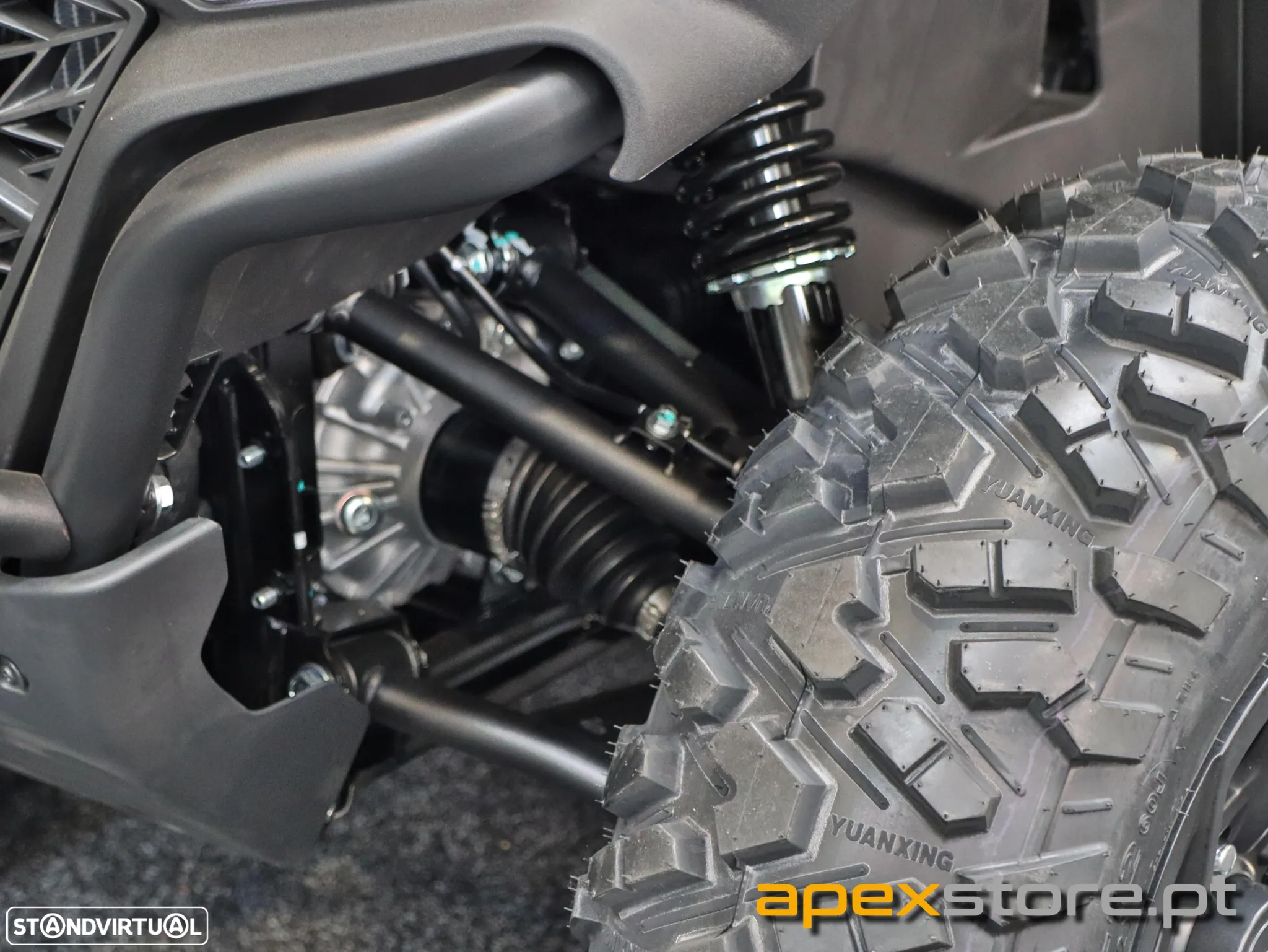 CF Moto C Force 450L - 8