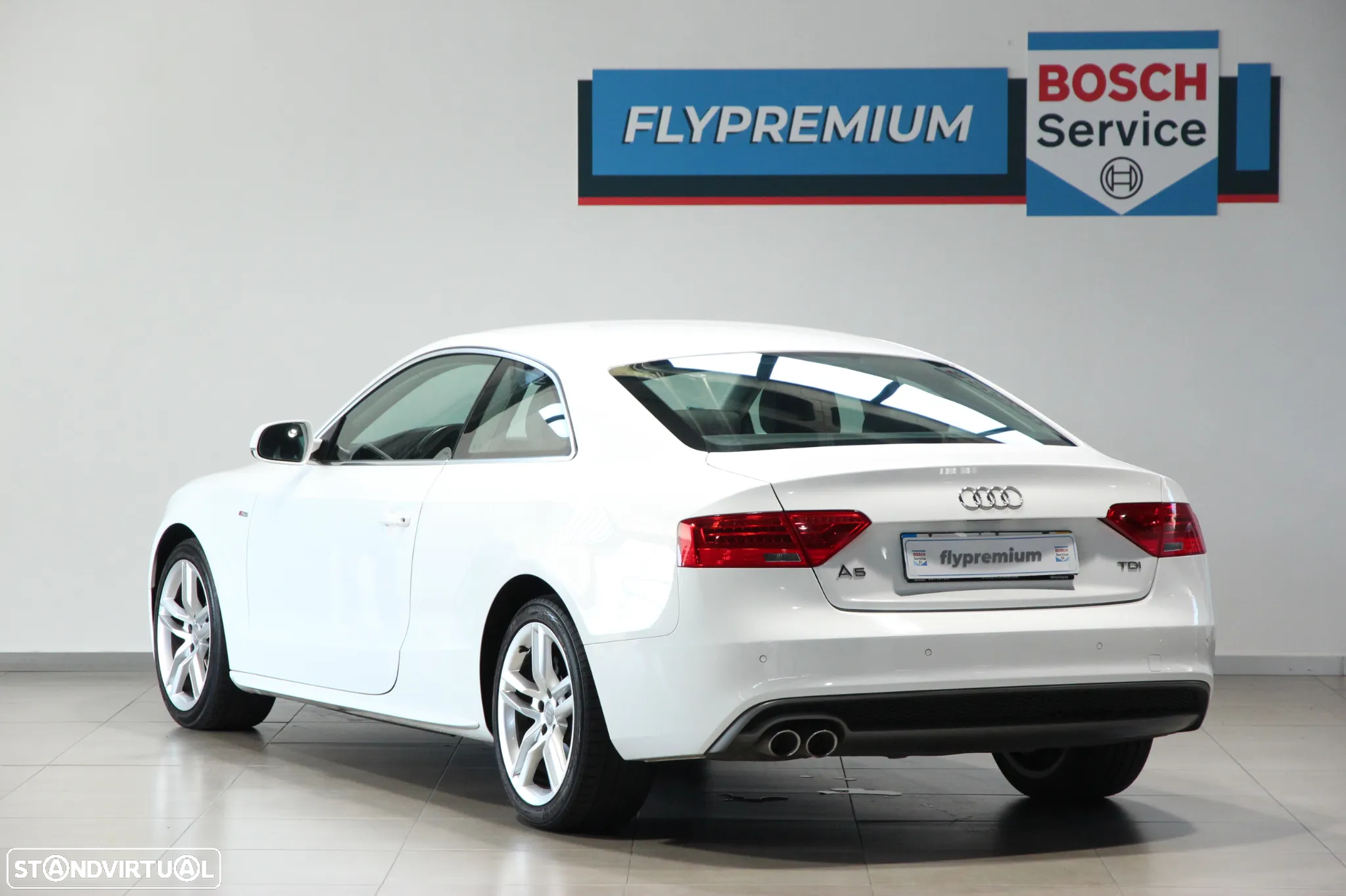 Audi A5 2.0 TDI Multitronic S-line - 4