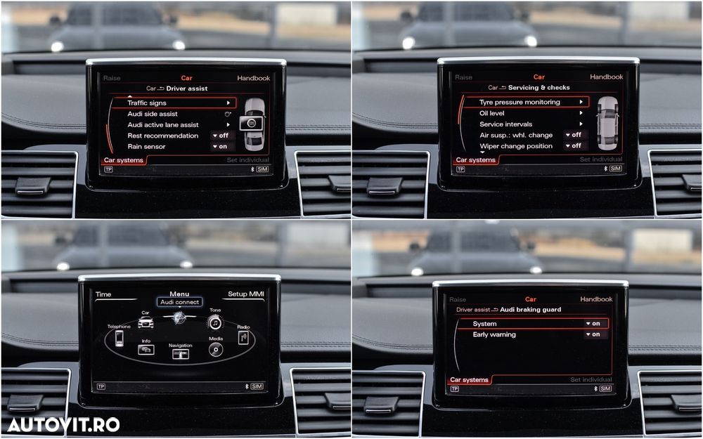 Audi A8 3.0 TDI ultra DPF quattro tiptronic - 14