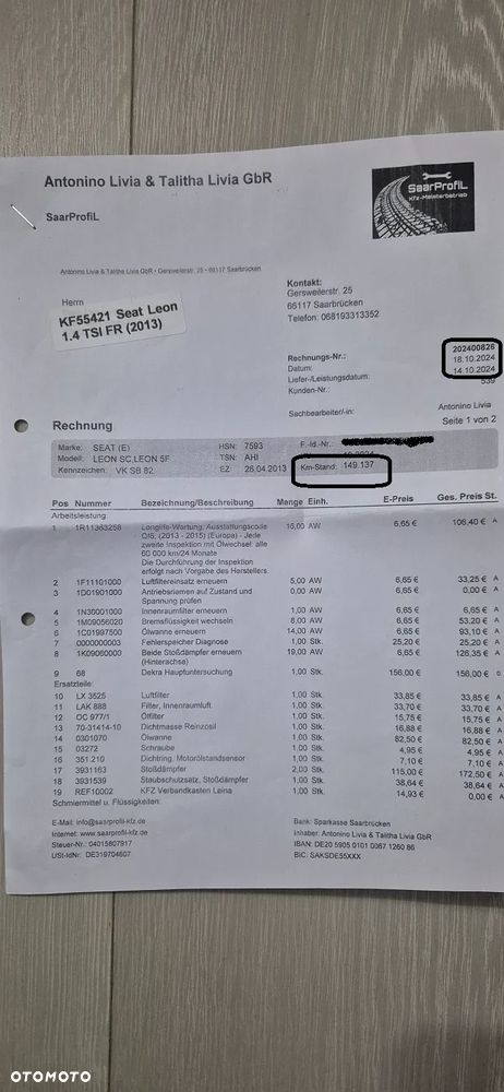 Seat Leon 1.4 TSI Start&Stop FR - 7