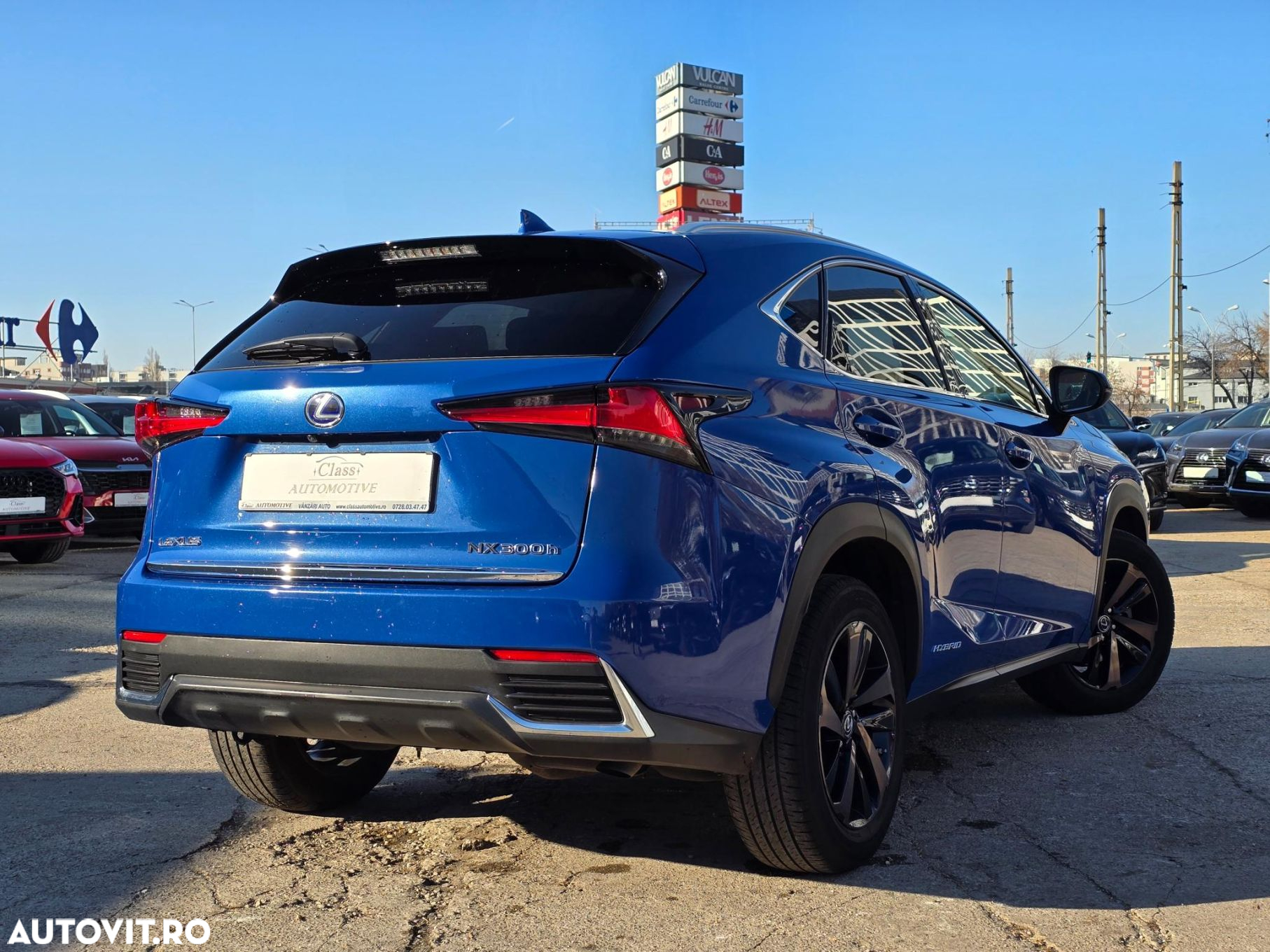Lexus Seria NX 300h AWD Executive Plus - 6
