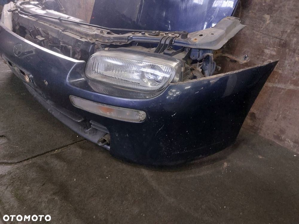 KOMPLETNY PRZÓD MASKA ZDERZAK LAMPA BŁOTNIK MAZDA 323F BA 12K - 9