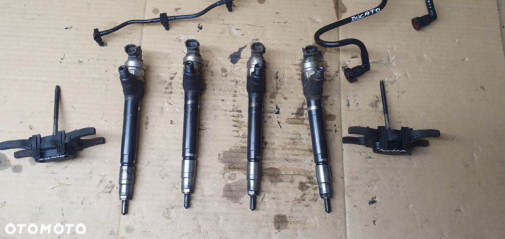 Wtrysk wtryskiwacz wtryskiwacze wtryski paliwa Fiat Ducato III 2.2 JTD 6C1Q-9K546-AC - 7