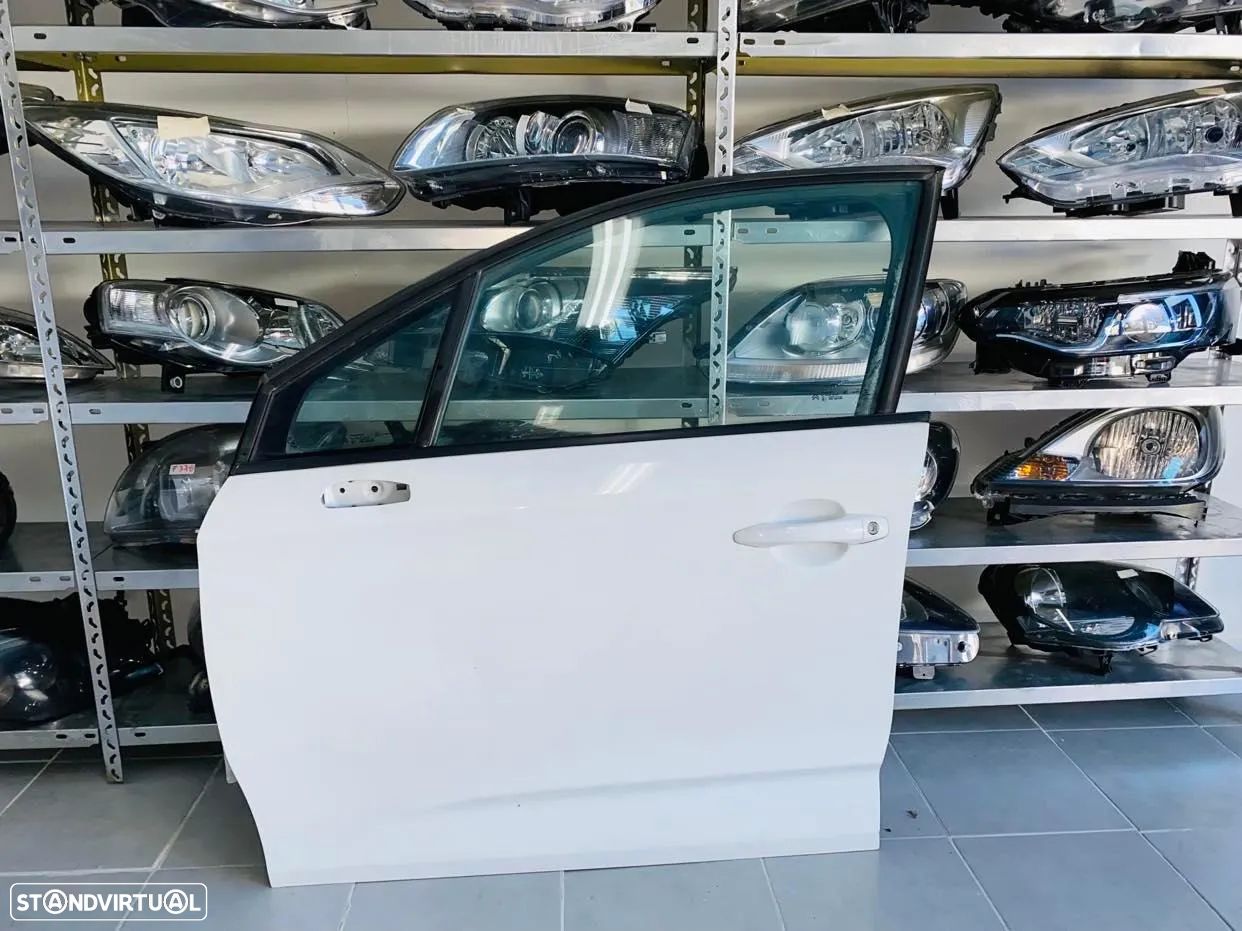 Porta Frente Esq Citroen C4 - 2010 / 2015 - 1