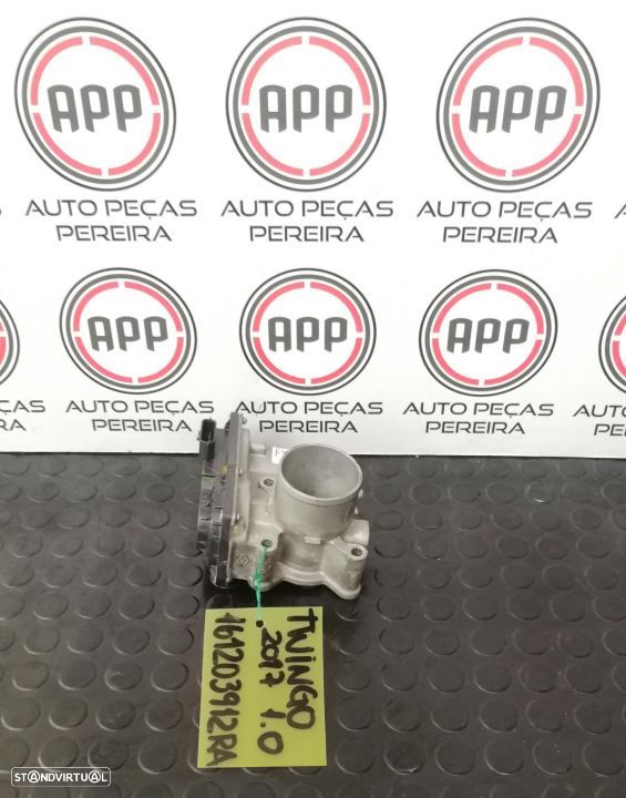 Borboleta de admissão Renault Twingo, Smart Forfour 1.0 de 2017, referência 161203912RA. - 1