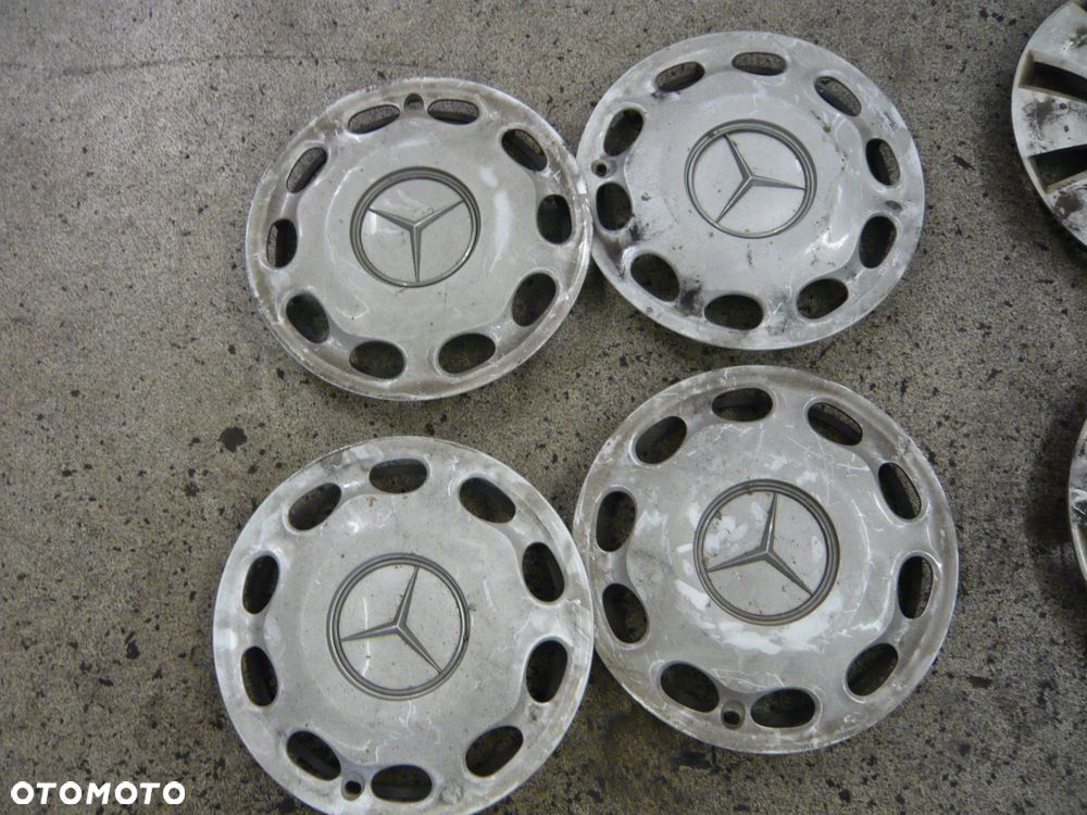 kołpak a1684010124 mercedes-benz komplet - 1
