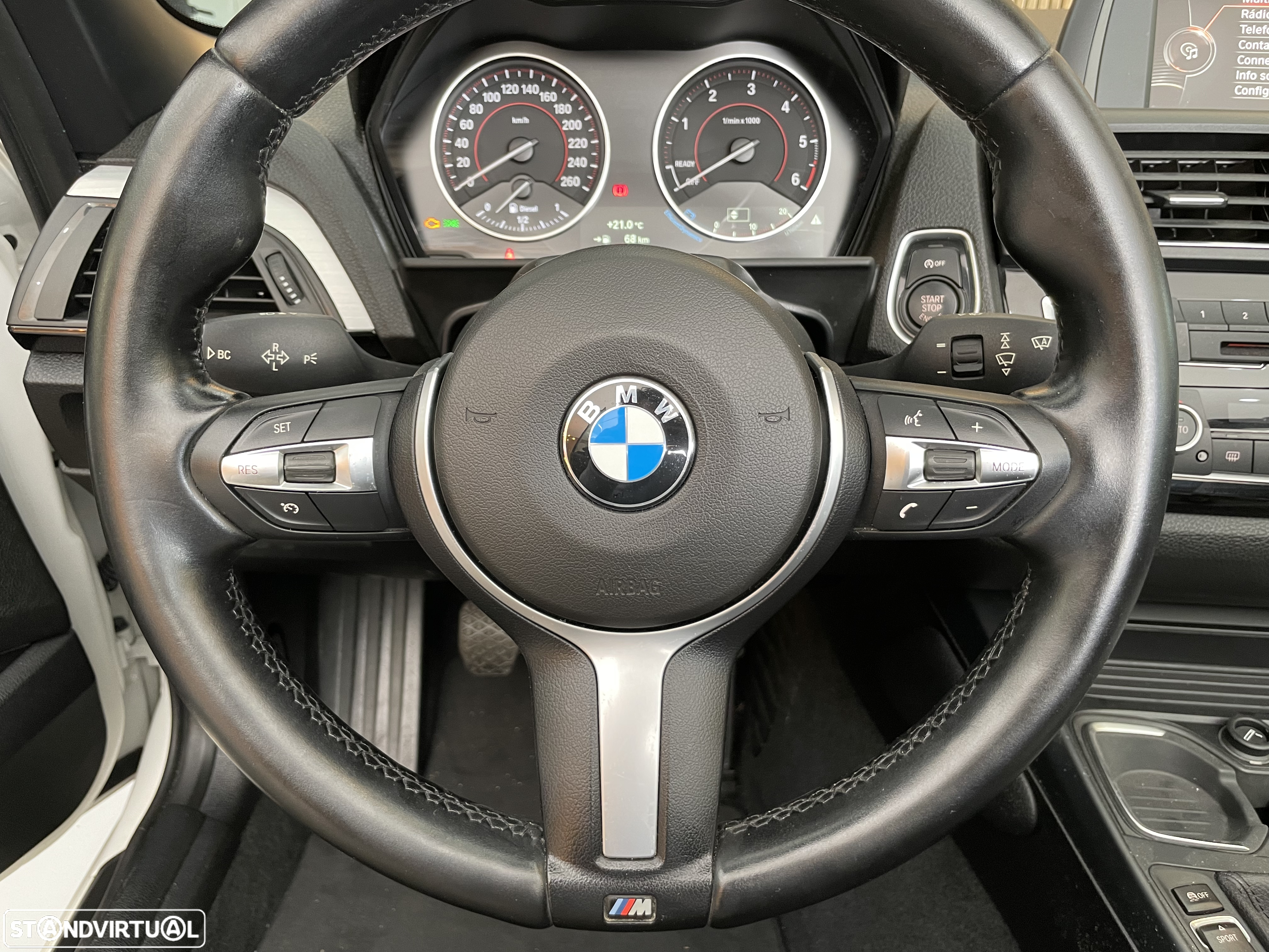 BMW 220 d Cabrio Line Sport - 11