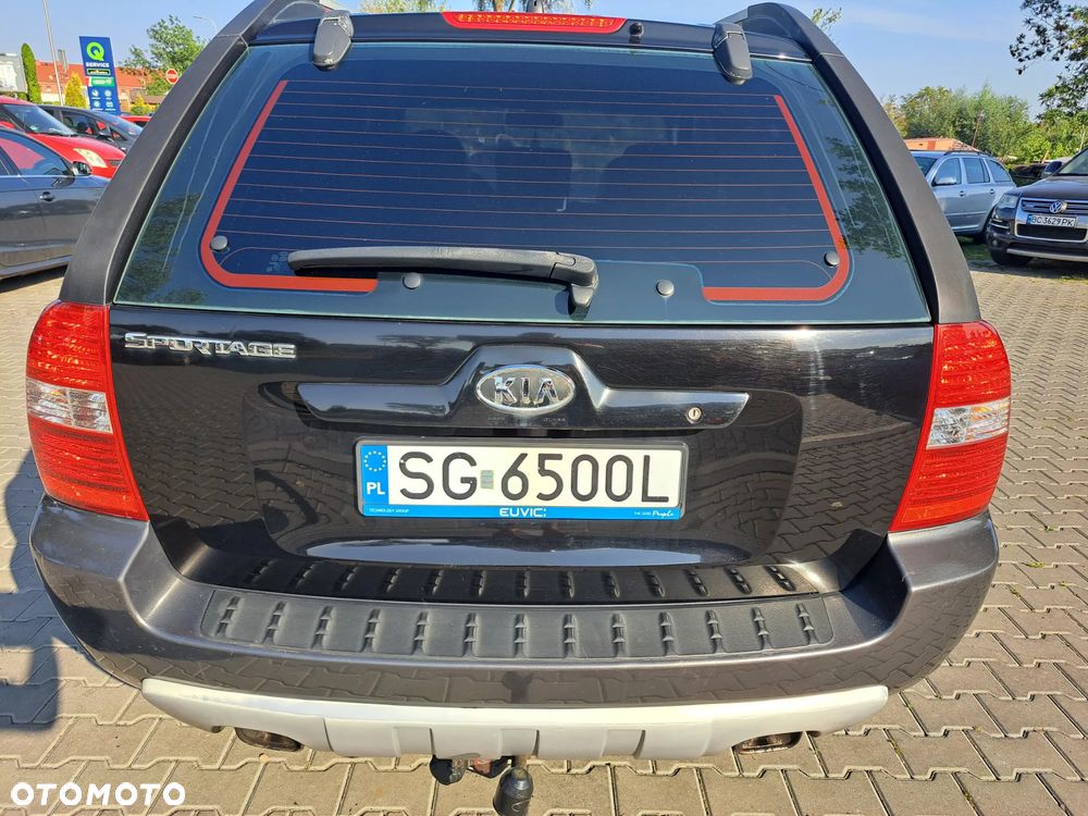 Kia Sportage 2.0 CRDi Expedition + - 8