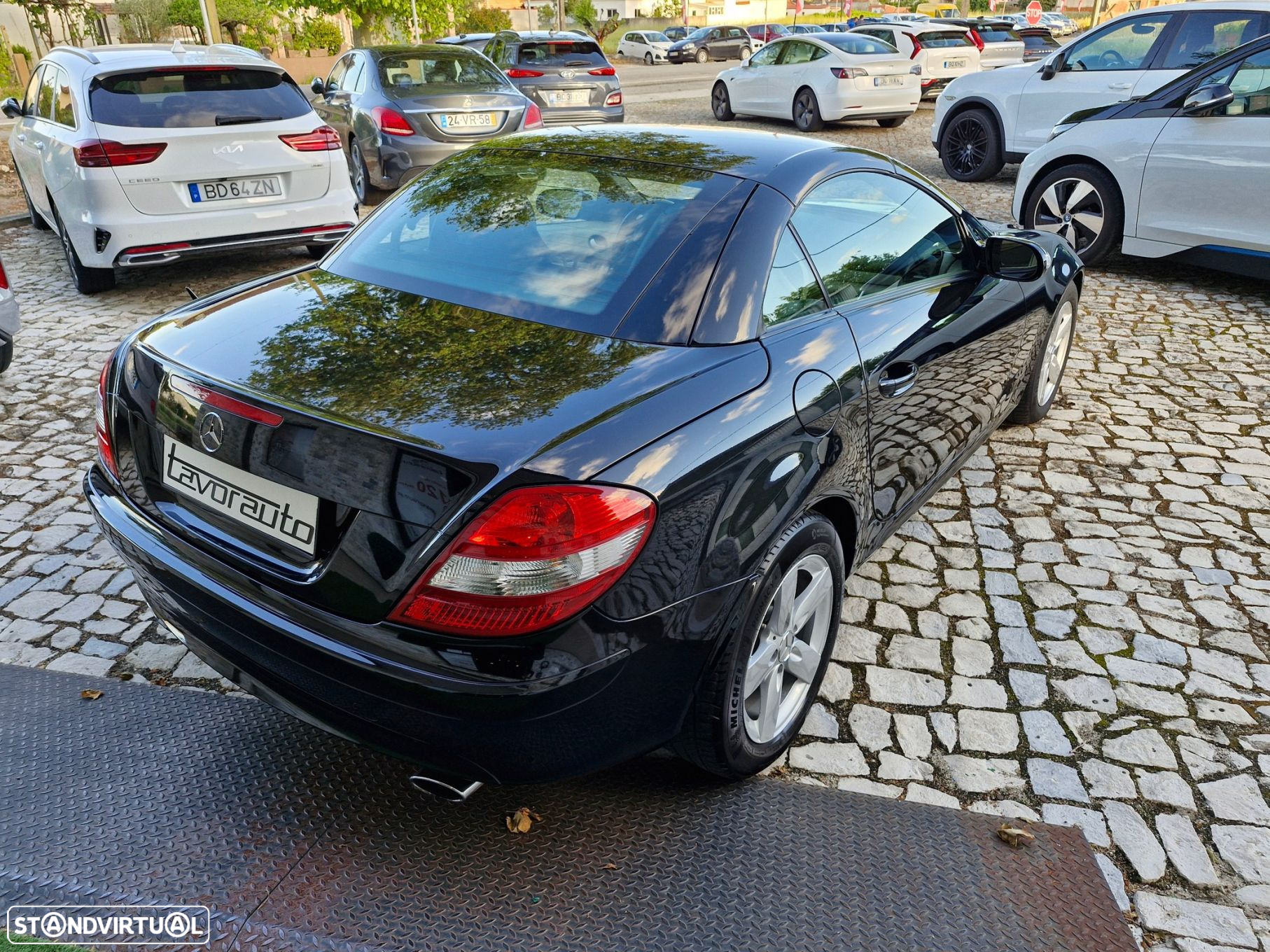Mercedes-Benz SLK 200 K Aut. - 7