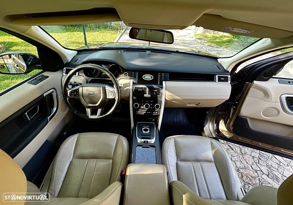 Land Rover Discovery Sport 2.2 Td4 HSE Auto - 20