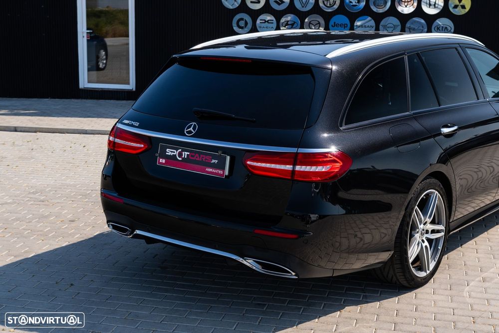 Mercedes-Benz E 220 d AMG Line 7L - 9