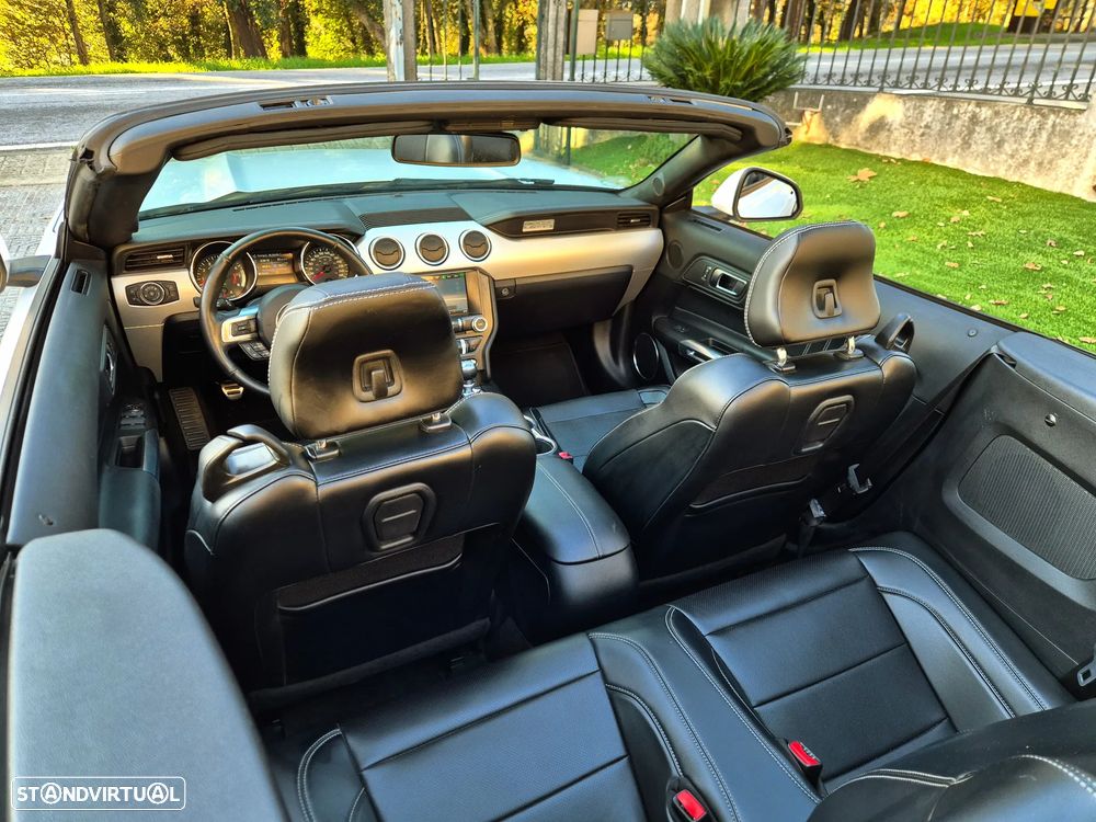 Ford Mustang Cabrio 2.3 Eco Boost - 10