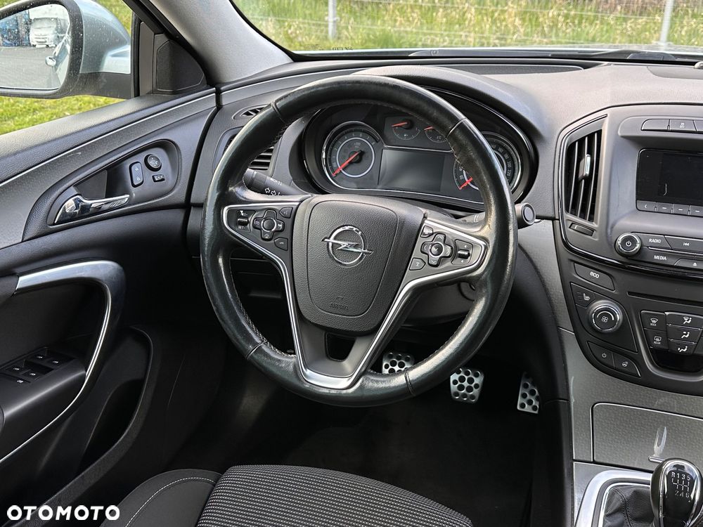 Opel Insignia 1.4 Turbo ecoFLEX Start/Stop Sport - 23