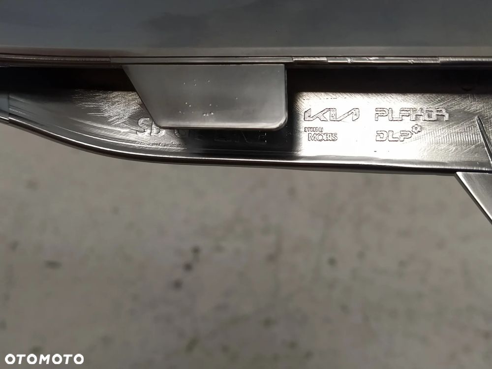 KIA PRO CEED PROCEED III LIFT GT 2021- LISTWA CHROM DOKŁADKA ZDERZAKA LEWY PRAWY TYŁ TYLNA NOWY ORYGINAŁ - 9