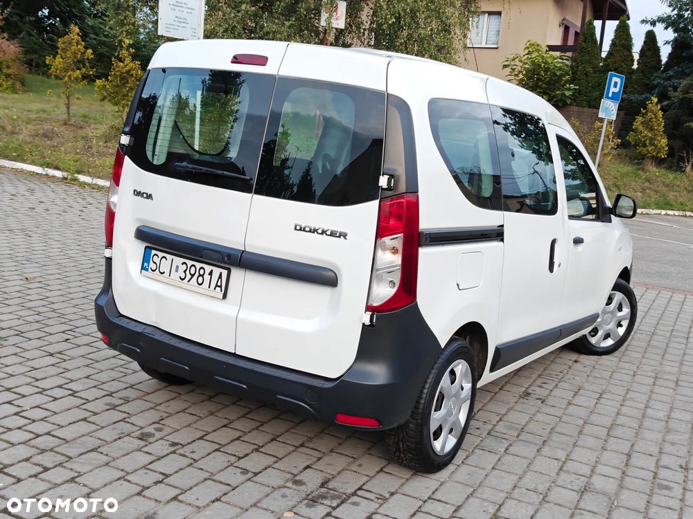 Dacia Dokker 1.5 Blue dCi Laureate - 9