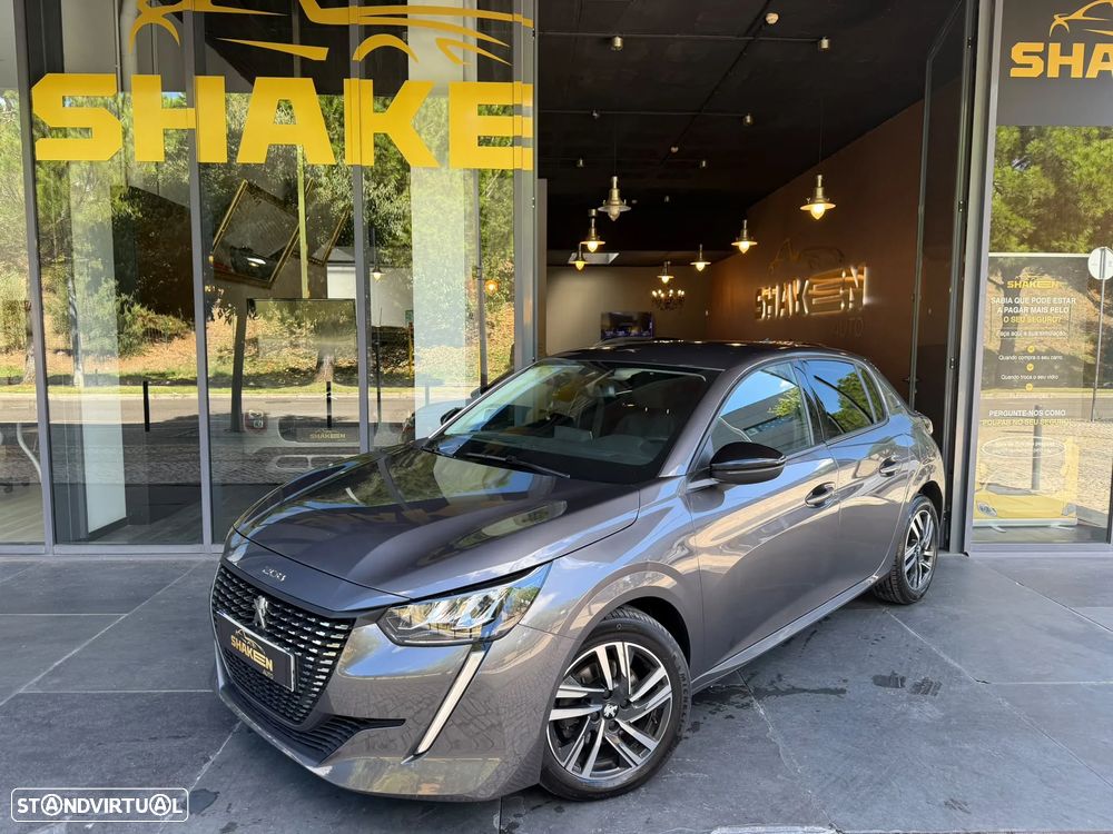 Peugeot 208 BlueHDi 100 Allure - 1