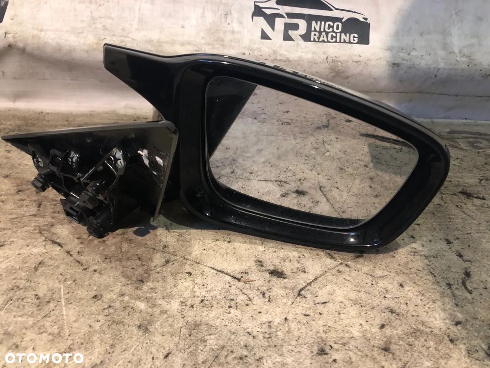 LUSTERKO LEWE PRAWE BMW 2 G42 M2 G87 5 PIN EU SHADOW LINE - 2