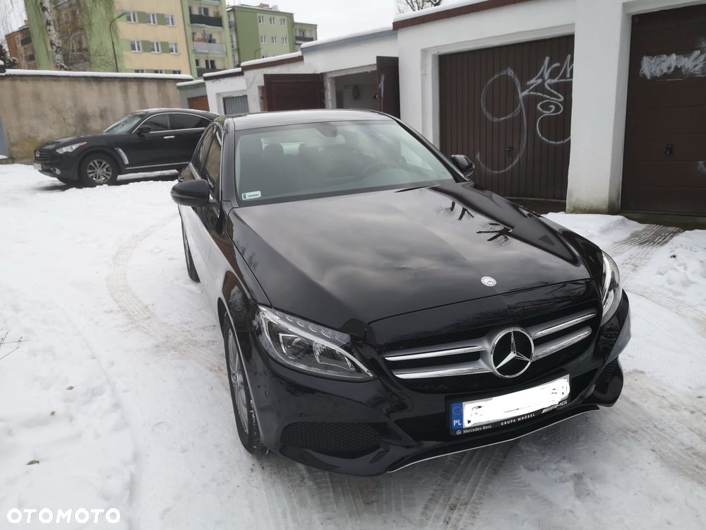 Mercedes-Benz Klasa C 200 4-Matic 7G-TRONIC - 2