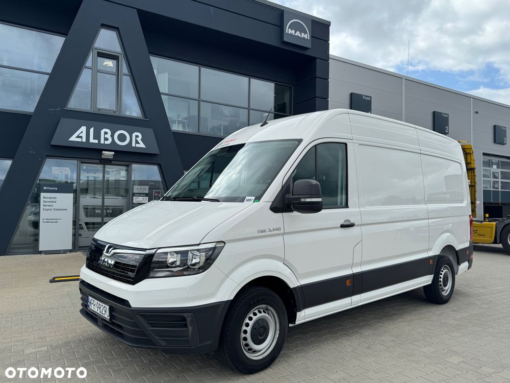 MAN TGE 3.140 FURGON - 2