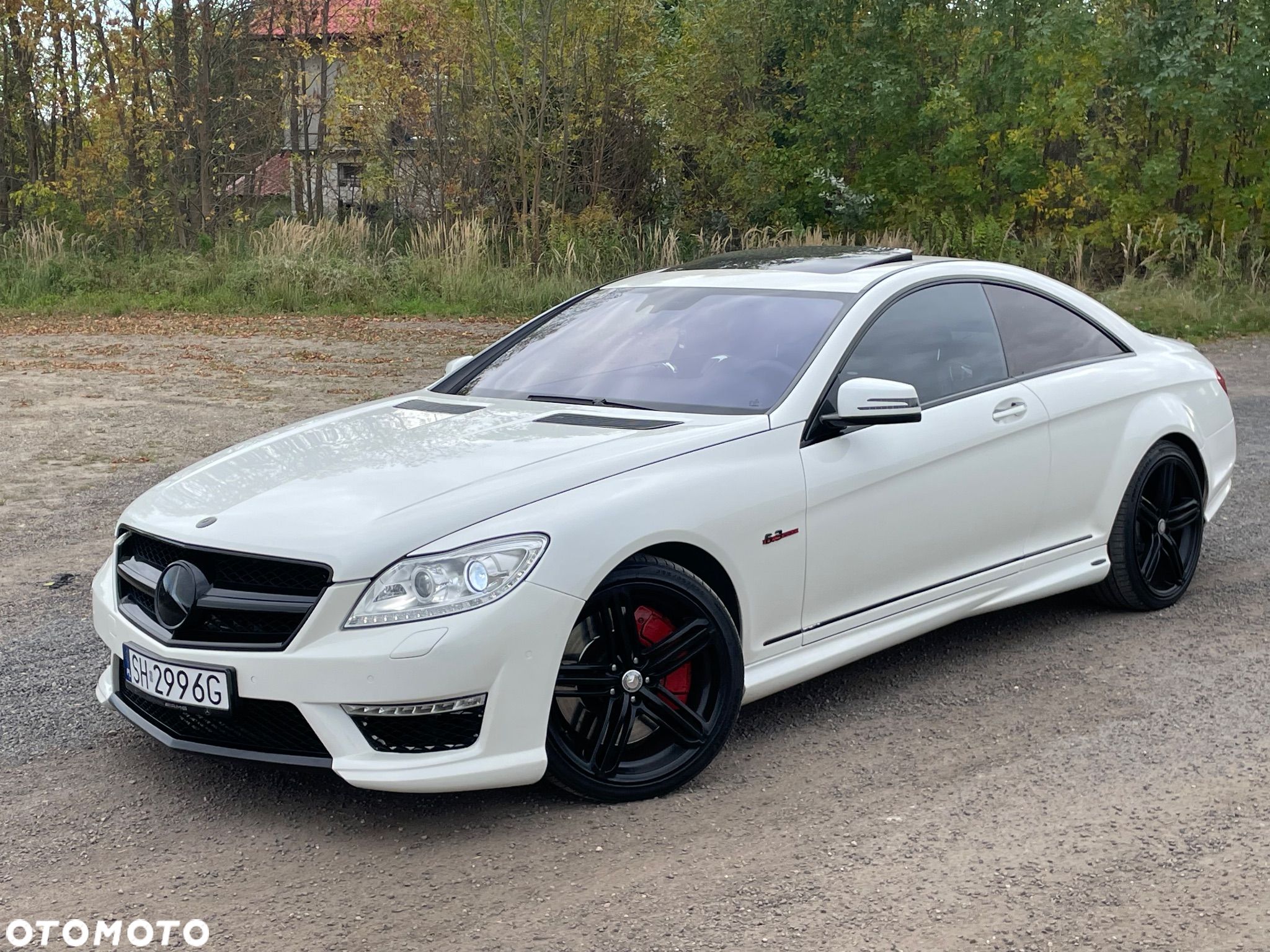 Mercedes-Benz CL 63 AMG 7G-TRONIC - 1