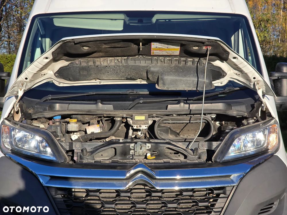 JUMPER 14- LIFT KOMPLETNY PRZOD MASKA BLOTNIKI ZDERZAK LAMPA ATRAPA 1 - 9