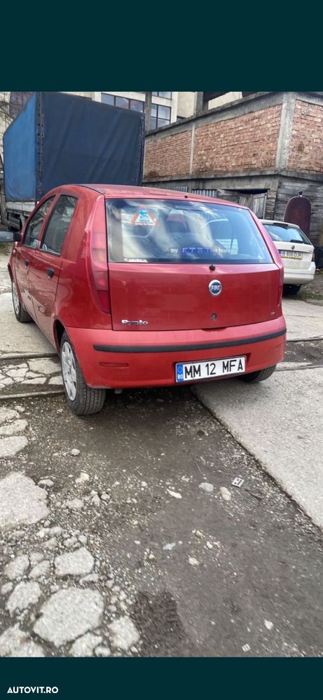 Dezmembrez fiat punto 1.4 benzina - 5