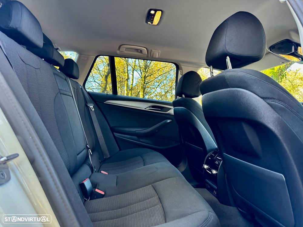 BMW 520 d Line Sport Auto - 8