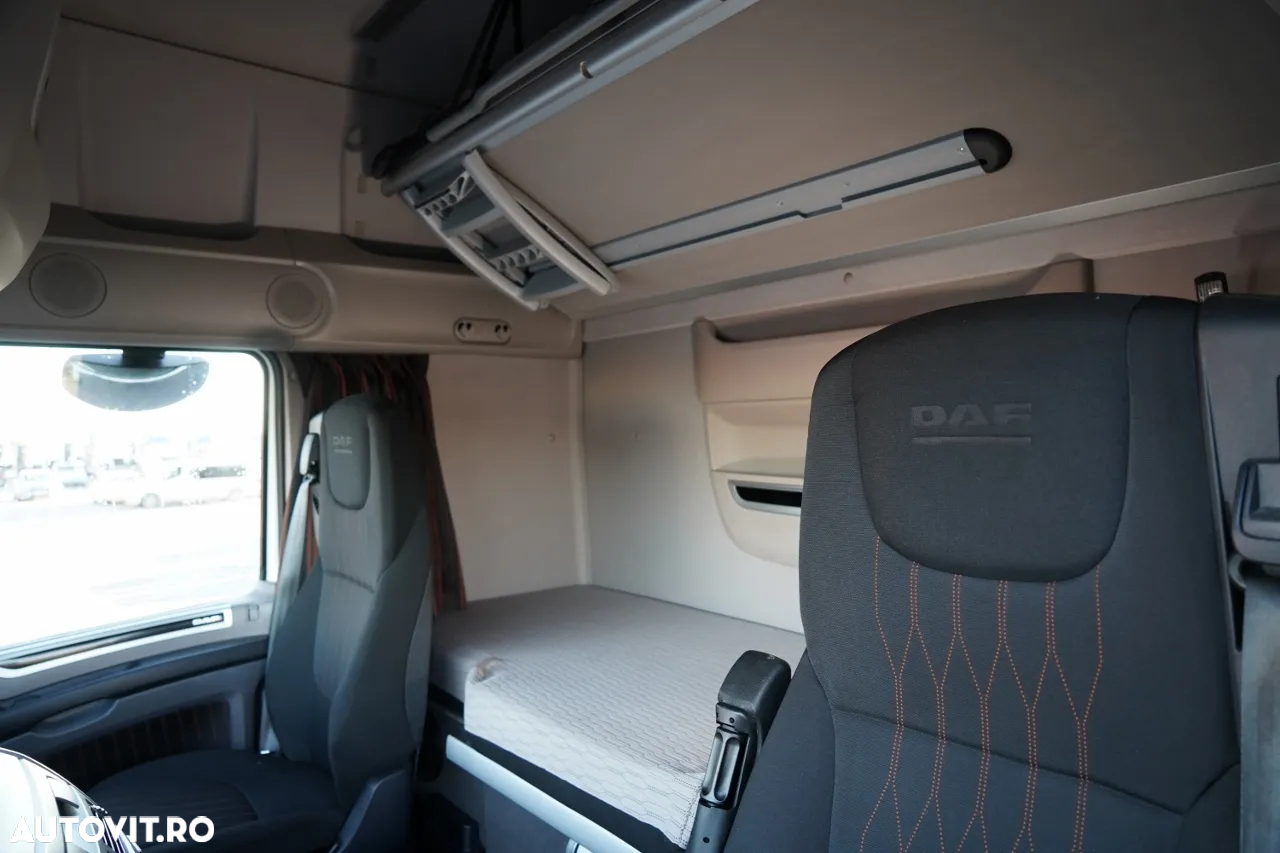 DAF XF 480 / SUPER SPACE CAB / CONTRACTUL DE SERVICE POST - 24