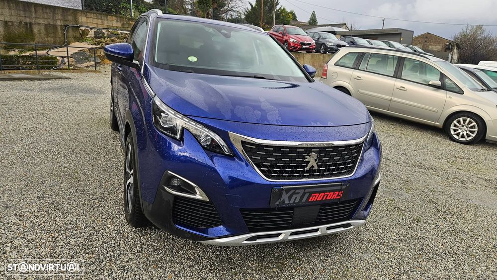 Peugeot 3008 BlueHDi 130 Stop & Start EAT8 Allure - 14