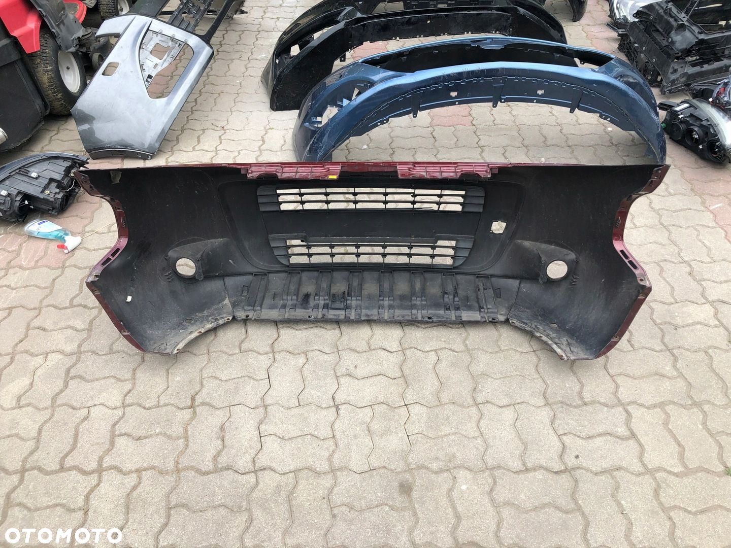 ZDERZAK FIAT FIORINO QUBO BIPPER NEMO PRZEDNI - 7