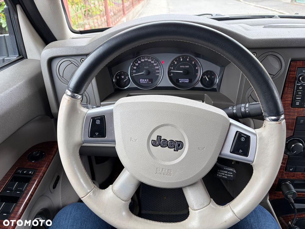 Jeep Commander 3.0 CRD Limited - 28