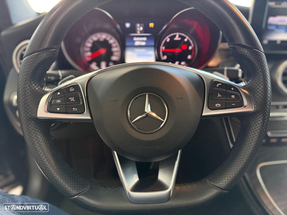 Mercedes-Benz C 220 d 9G-TRONIC AMG Line - 13