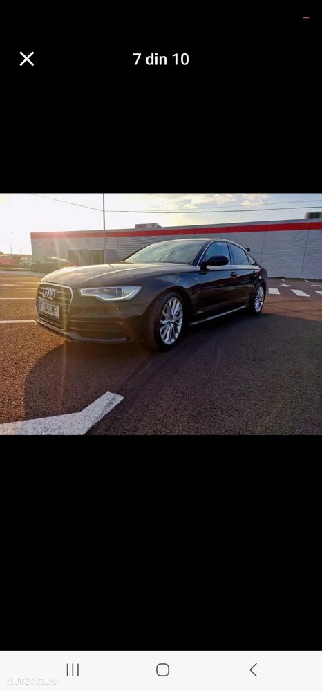 Audi A6 Avant 2.0 TDI DPF multitronic sport selection - 26