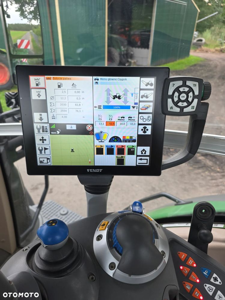 Fendt 824 TMS VARIO PROFI PLUS S4 - 5