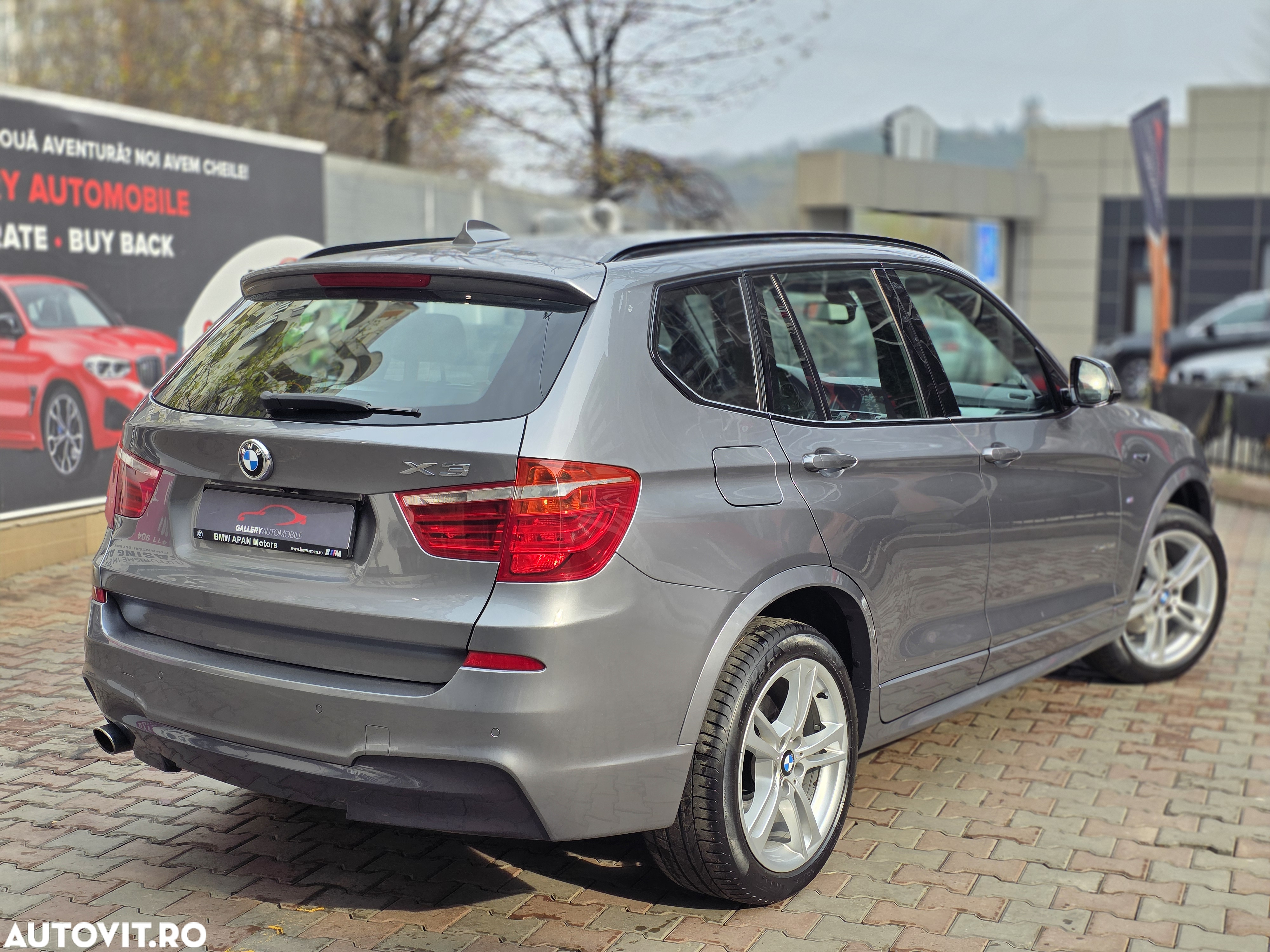 BMW X3 xDrive20d AT M Sport - 3