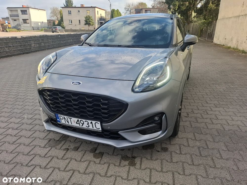 Ford Puma 1.0 EcoBoost Hybrid ST-LINE DESIGN - 2