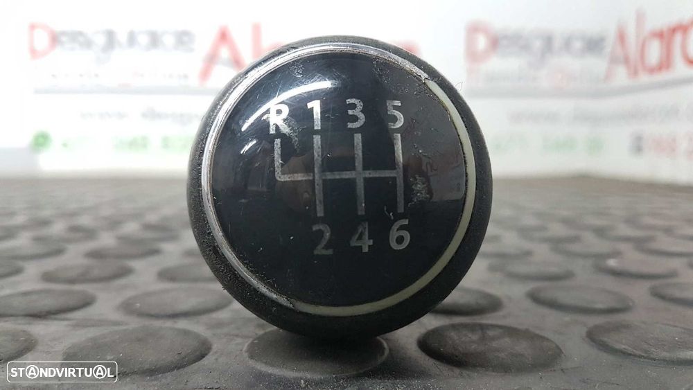 MANÍPULO DA ALAVANCA DE VELOCIDADES VOLKSWAGEN GOLF PLUS (5M1) SPORTLINE - 3