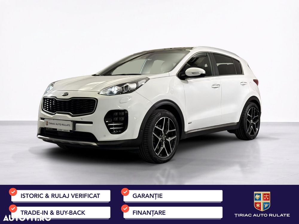 Kia Sportage 2,0 CRDI AWD Aut. GT Line - 2