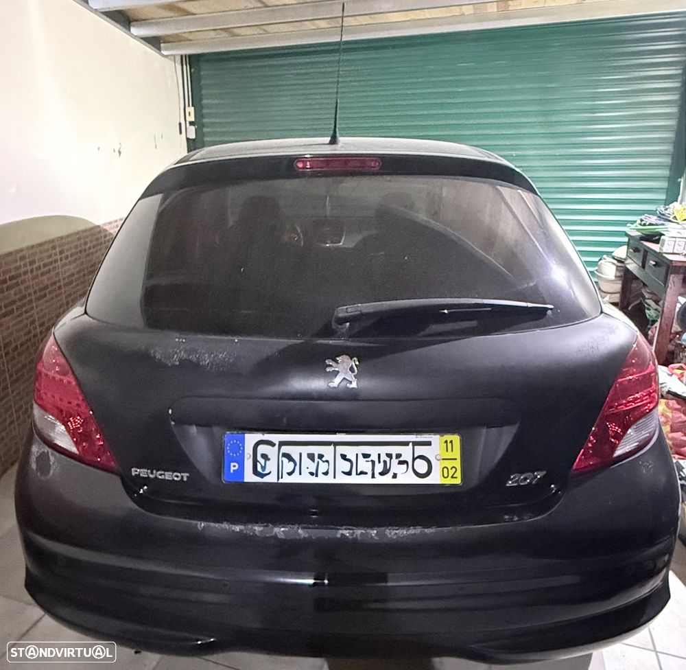Peugeot 207 1.4 HDi Sport - 3