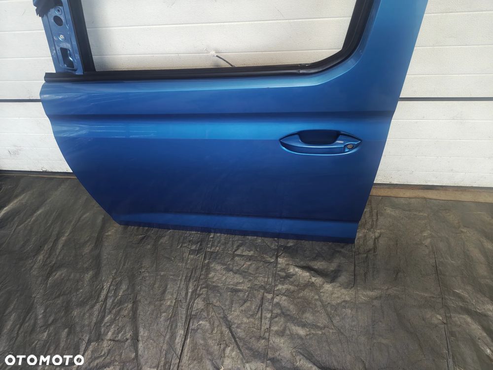 VW CADDY V 2K7 drzwi lewy przód  LW5M do założenia w kolor - 4