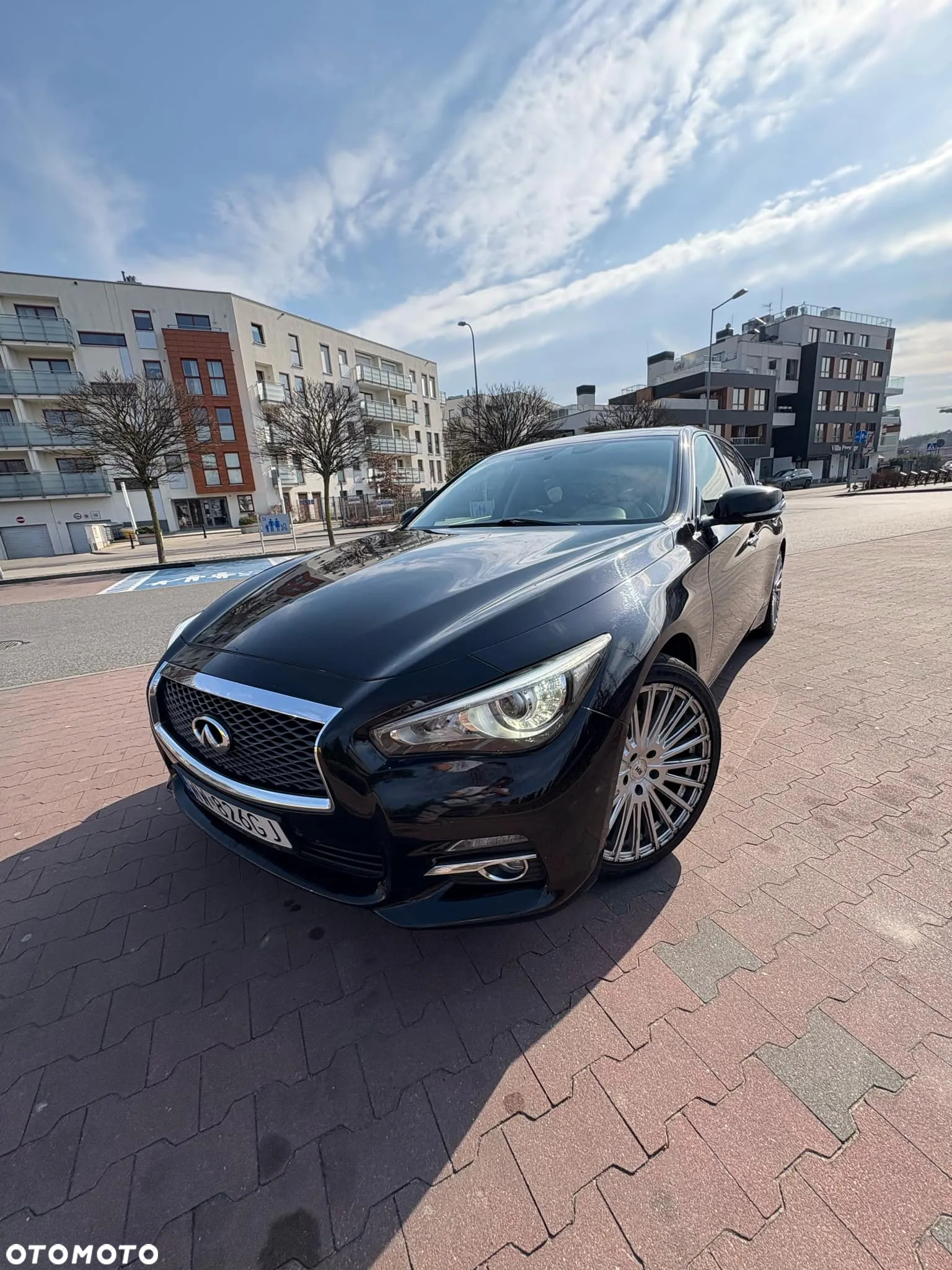 Infiniti Q50 2.2d Premium Executive EU6 - 18