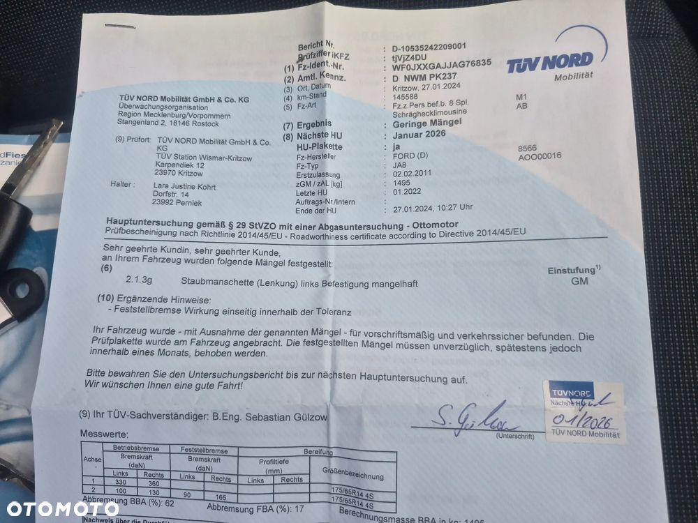 Ford Fiesta 1.25 SYNC Edition - 21