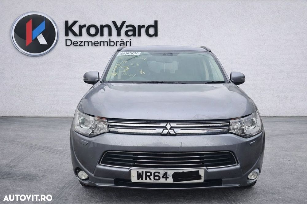 Usa Dreapta Spate Mitsubishi Outlander III 2012 - 2015 SUV 4 Usi Gri (1158) - 6