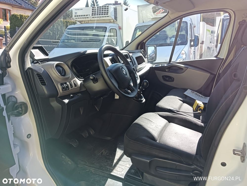 Renault TRAFIC WYWROTKA KIPER Z NAJAZDAMI NR 840 - 10