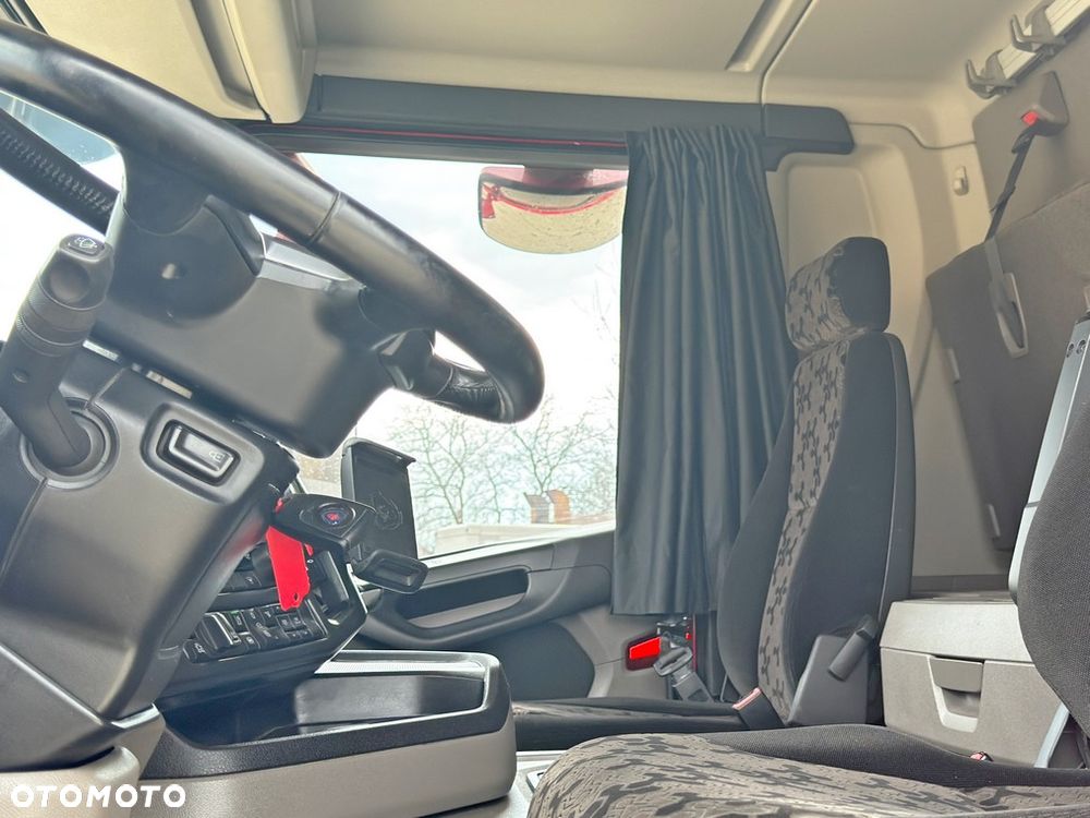 Scania G 450 * WYWROTKA + BORDMATIC + HIAB X - HIDUO 188 * 8x4 - 10