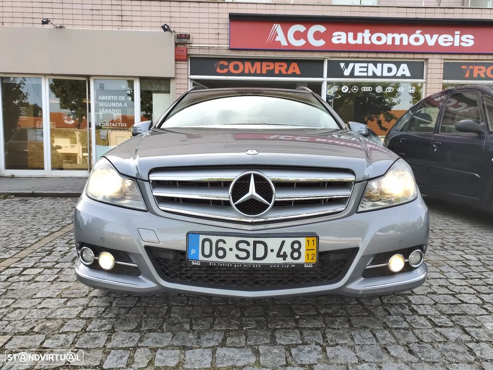 Mercedes-Benz C 250 Station CDI DPF 4Matic 7G-TRONIC BlueEFFICIENCY Avantgarde - 2