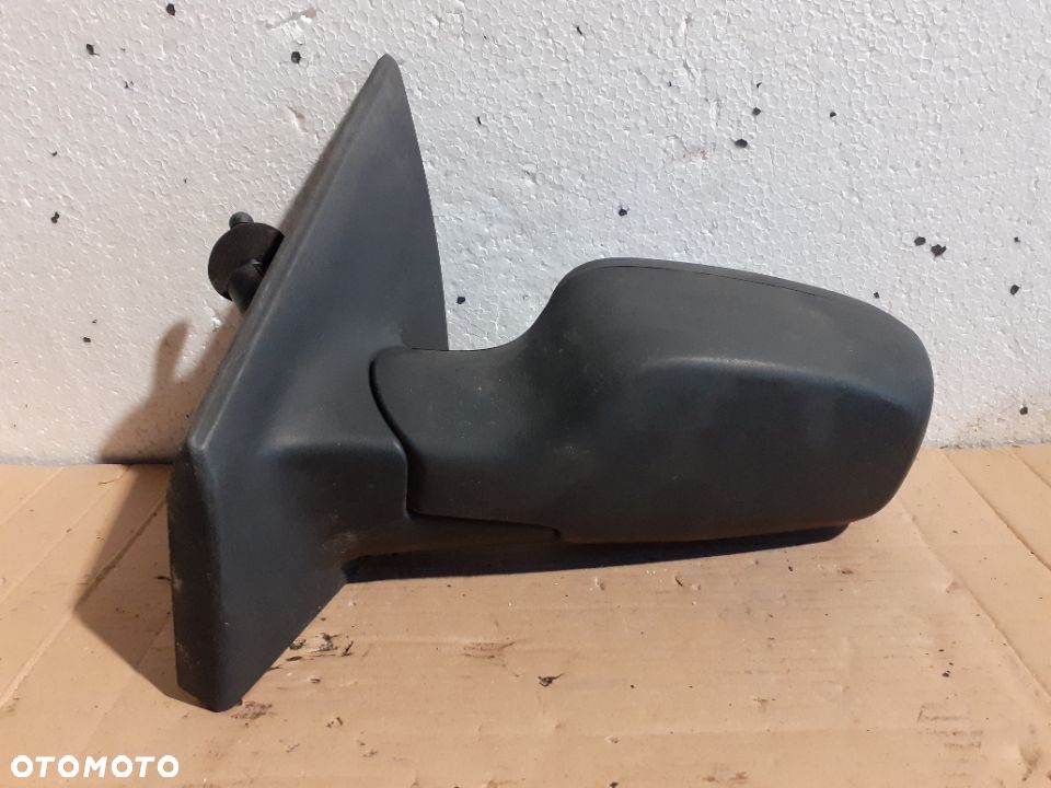 LUSTERKO LEWE MANUALNE RENAULT CLIO III 3 CZARNY MAT ORYGINAŁ WYSYŁKA! - 1