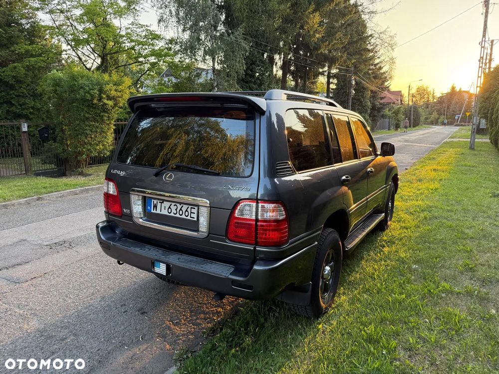Lexus LX 470 - 12