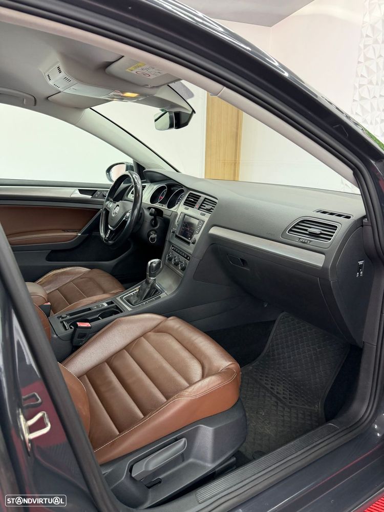 VW Golf 1.6 TDi GPS Edition DSG - 14