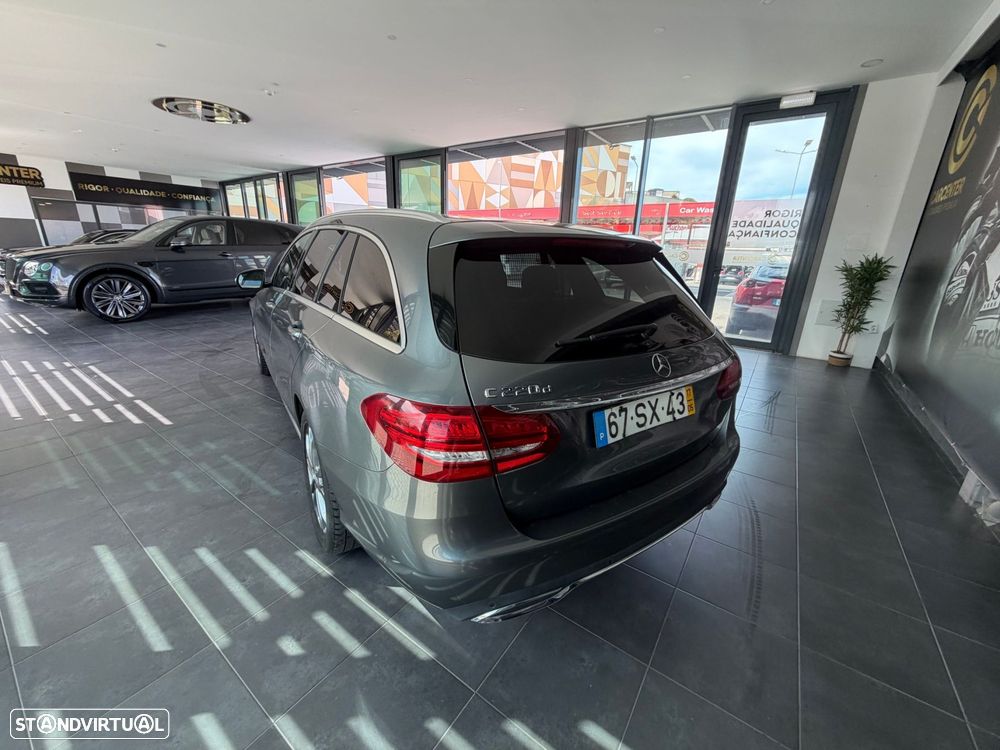 Mercedes-Benz C 220 d Avantgarde+ Aut. - 13